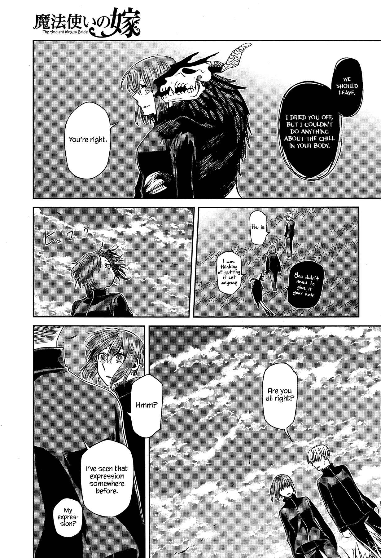 Page 36 Chapter 61 The Ancient Magus Bride