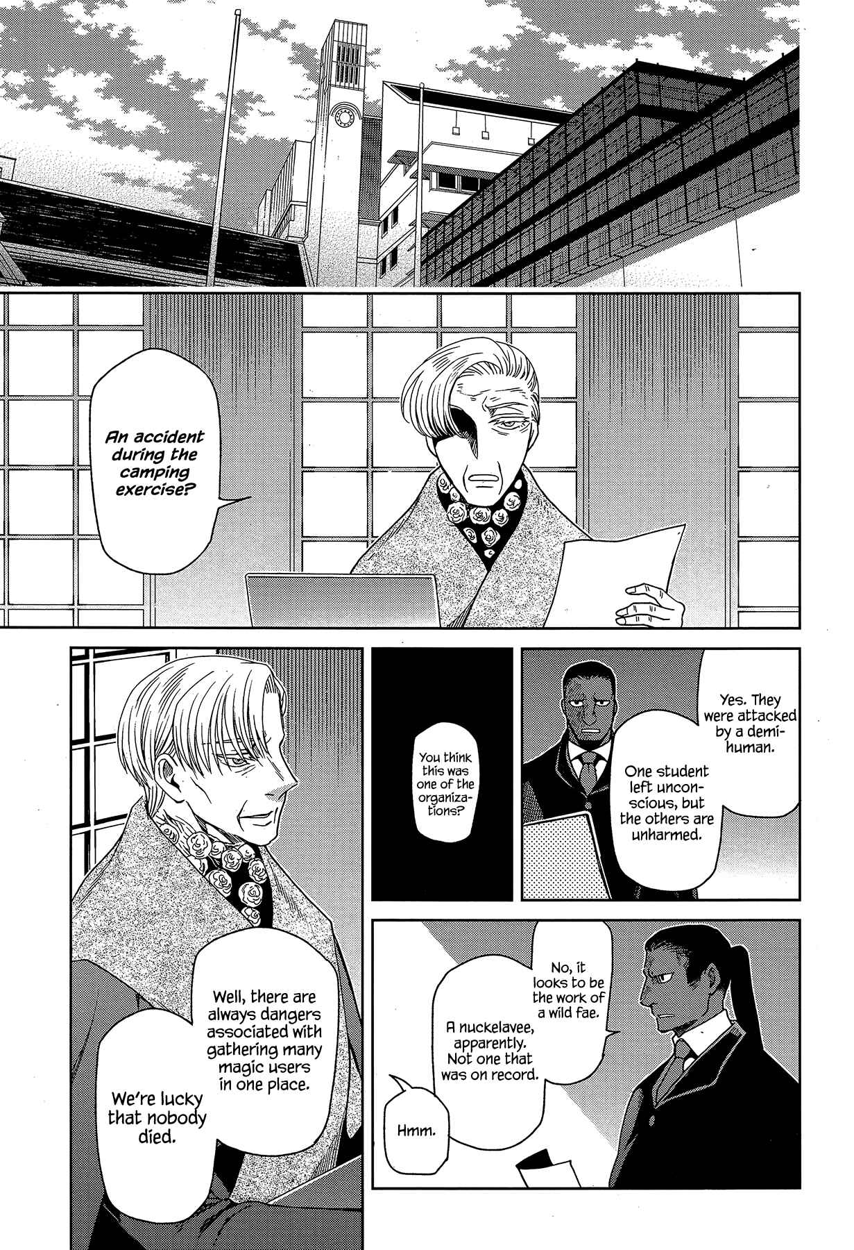 Page 38 Chapter 61 The Ancient Magus Bride