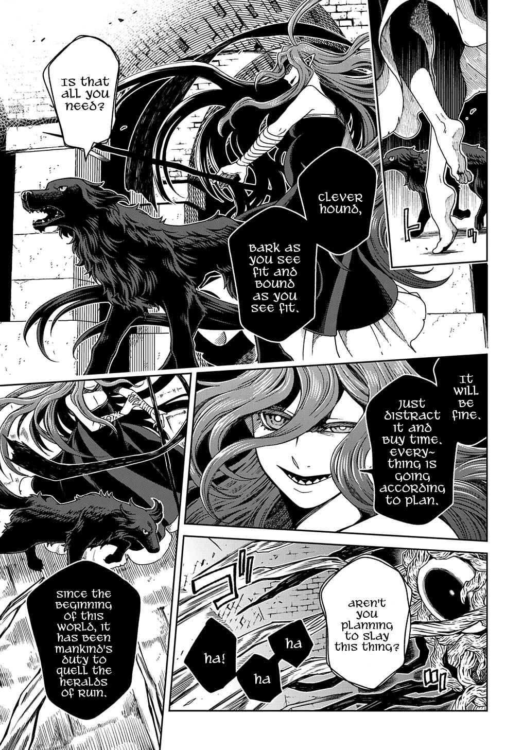 Page 12 Chapter 91 The Ancient Magus Bride