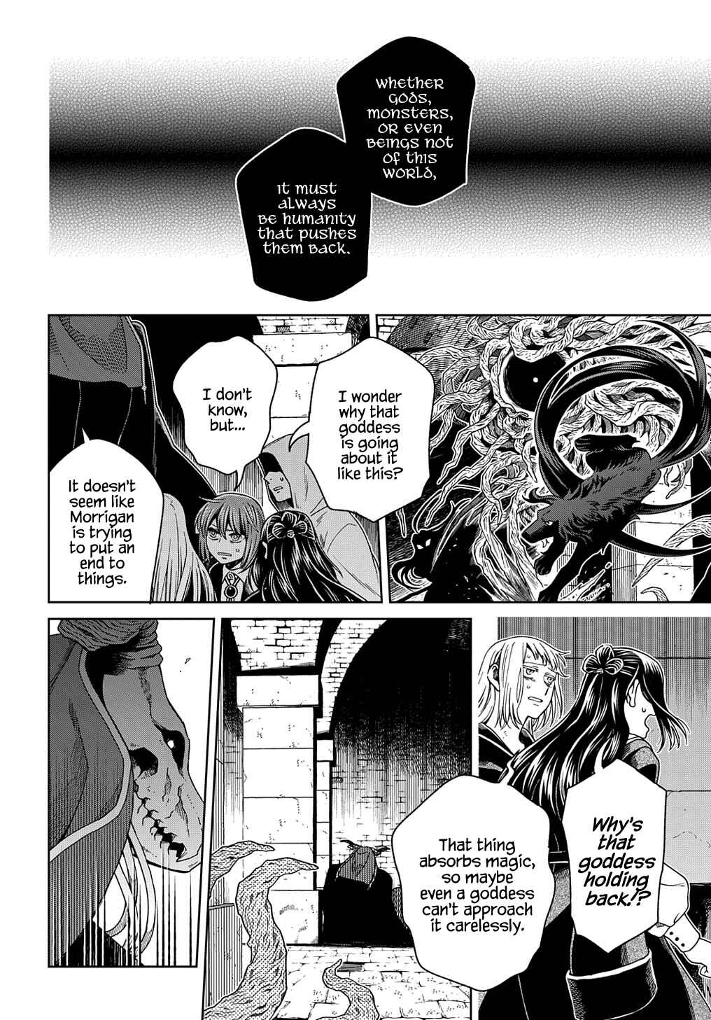 Page 13 Chapter 91 The Ancient Magus Bride