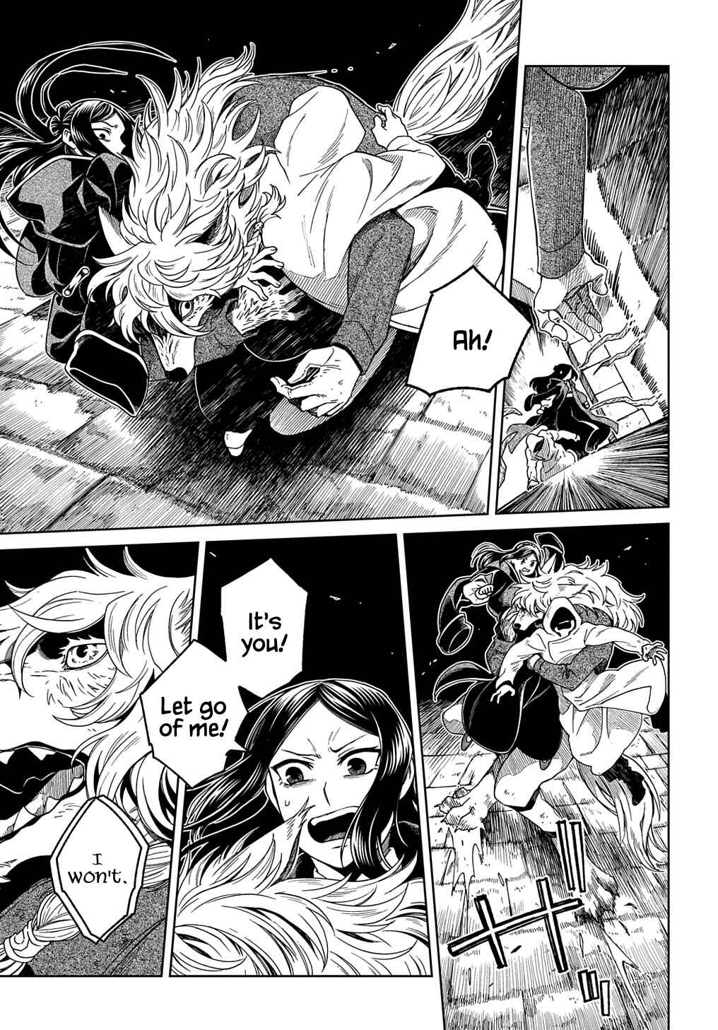 Page 16 Chapter 91 The Ancient Magus Bride