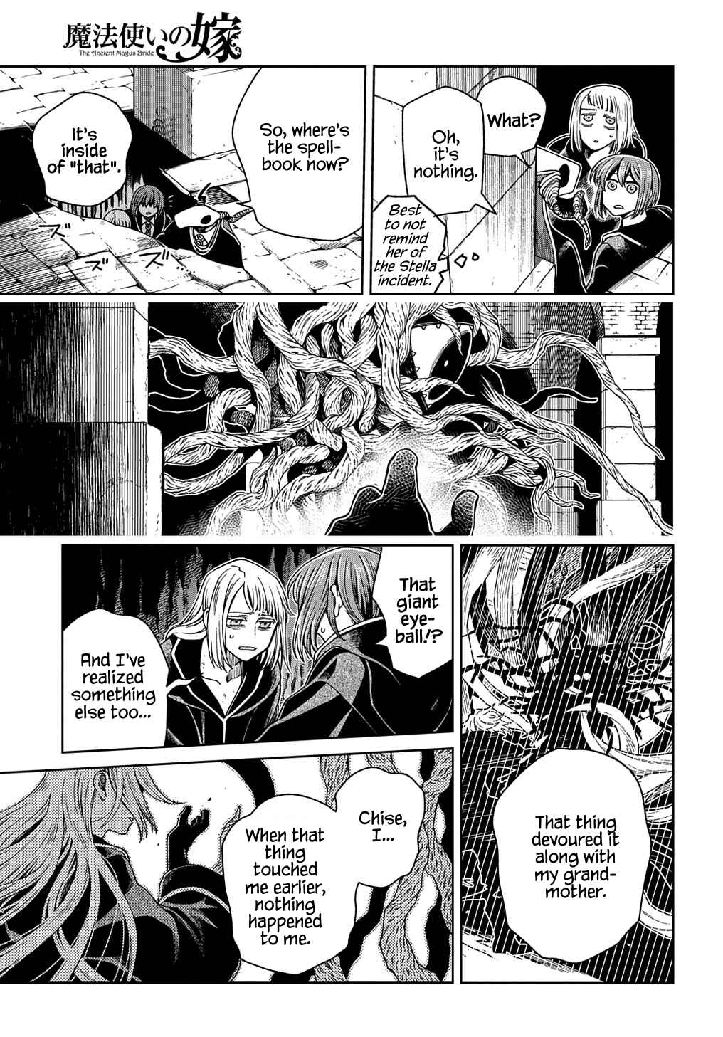 Page 22 Chapter 91 The Ancient Magus Bride
