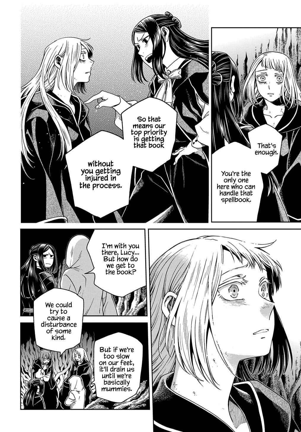 Page 25 Chapter 91 The Ancient Magus Bride