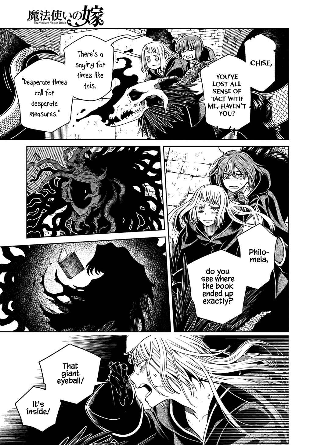 Page 28 Chapter 91 The Ancient Magus Bride