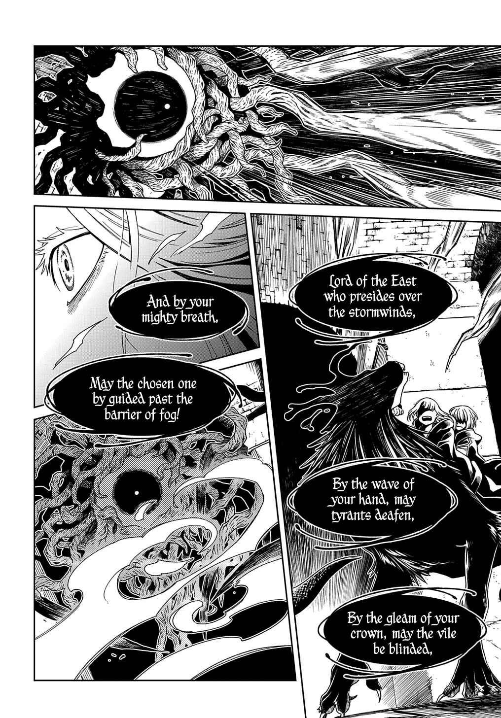 Page 29 Chapter 91 The Ancient Magus Bride