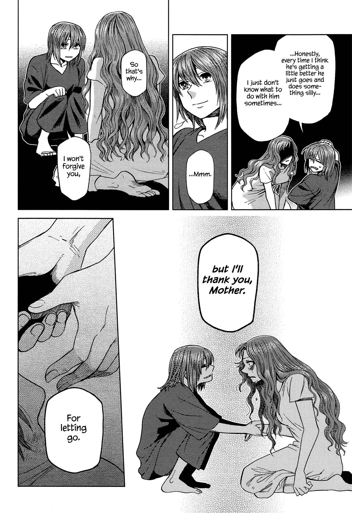 Page 10 Chapter 43 The Ancient Magus Bride