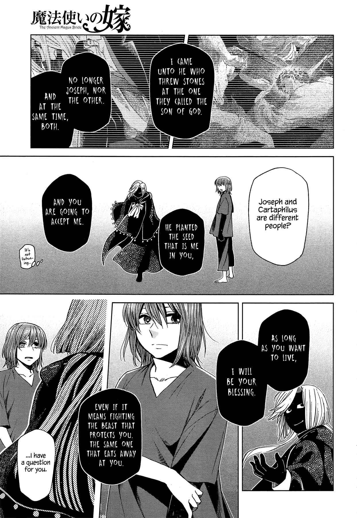 Page 13 Chapter 43 The Ancient Magus Bride