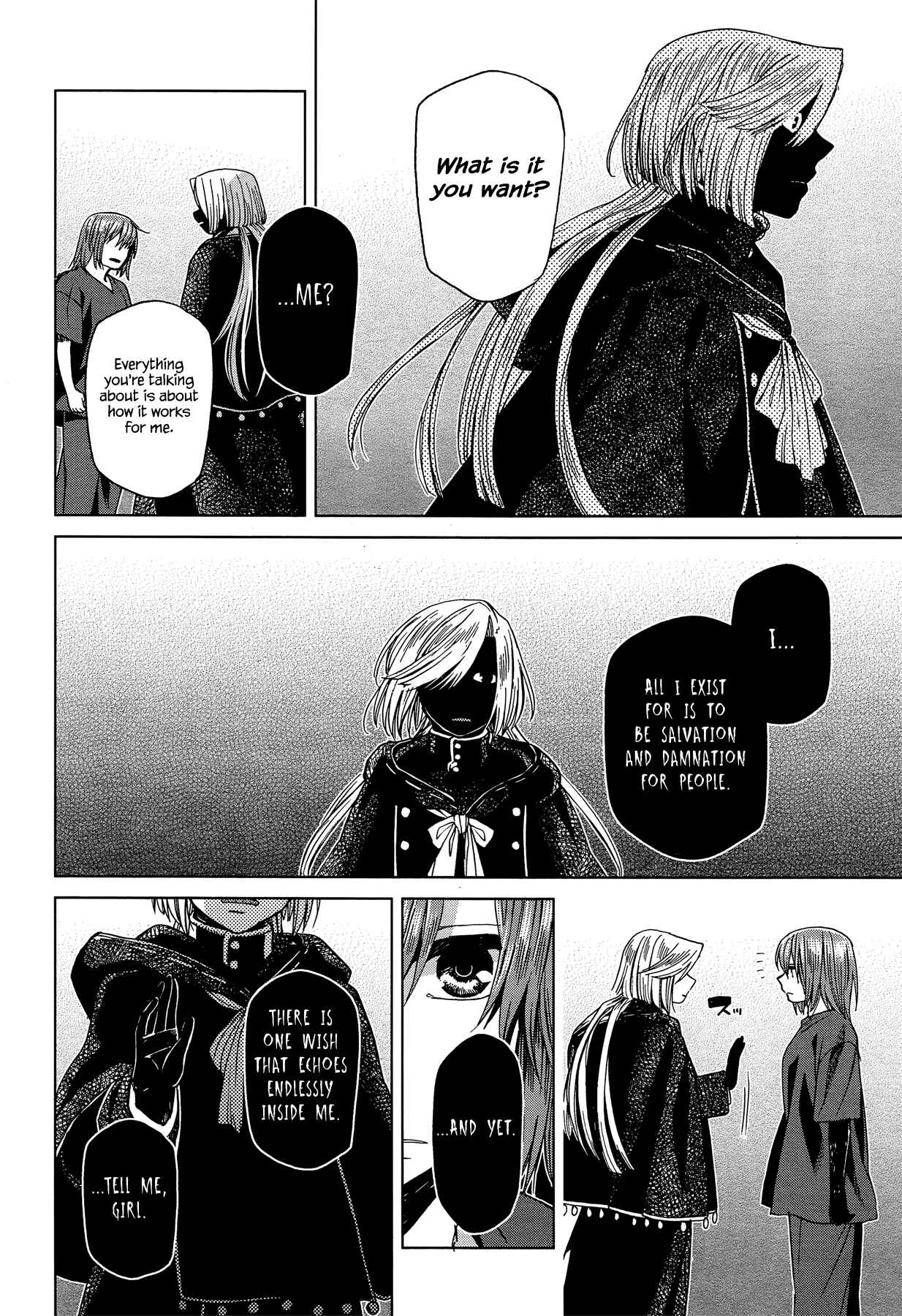Page 14 Chapter 43 The Ancient Magus Bride