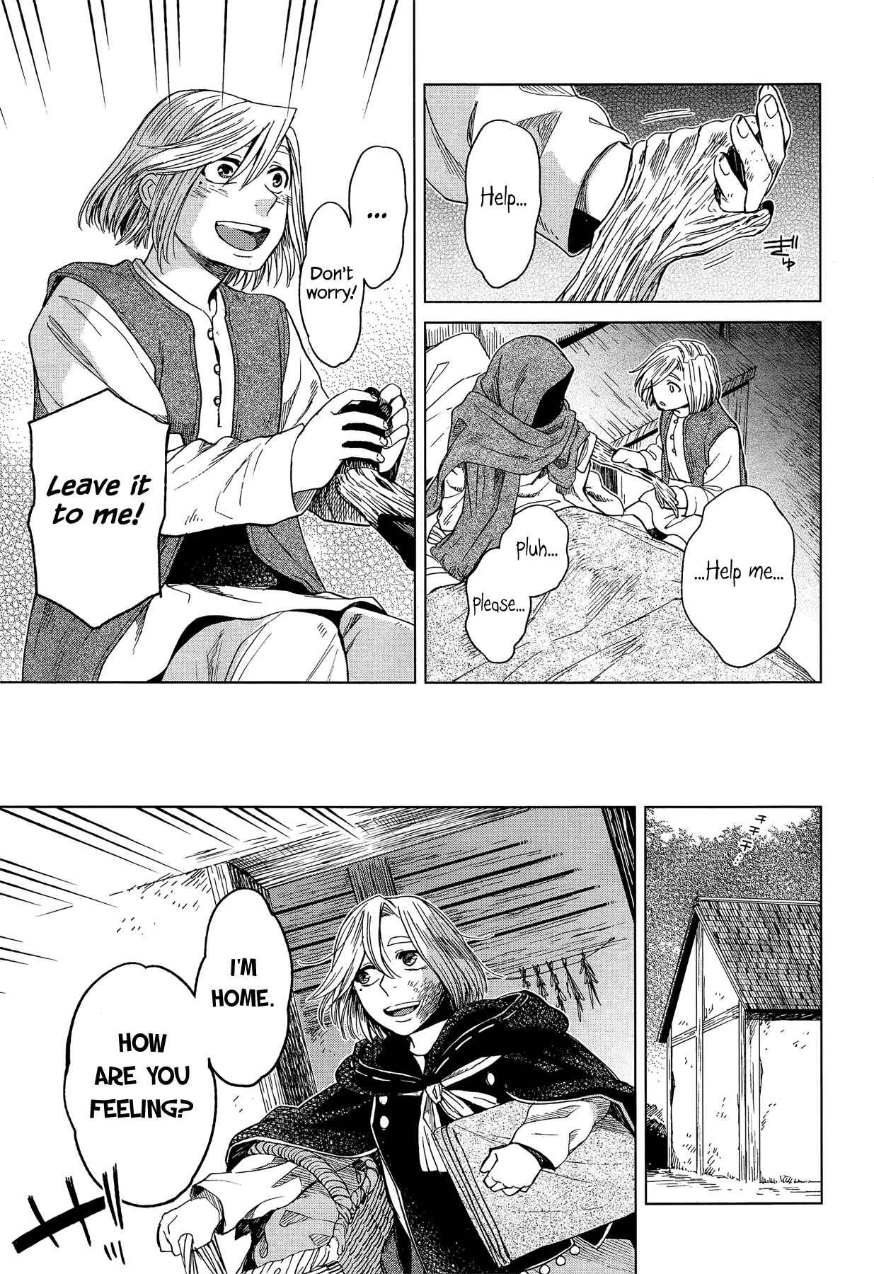 Page 25 Chapter 43 The Ancient Magus Bride