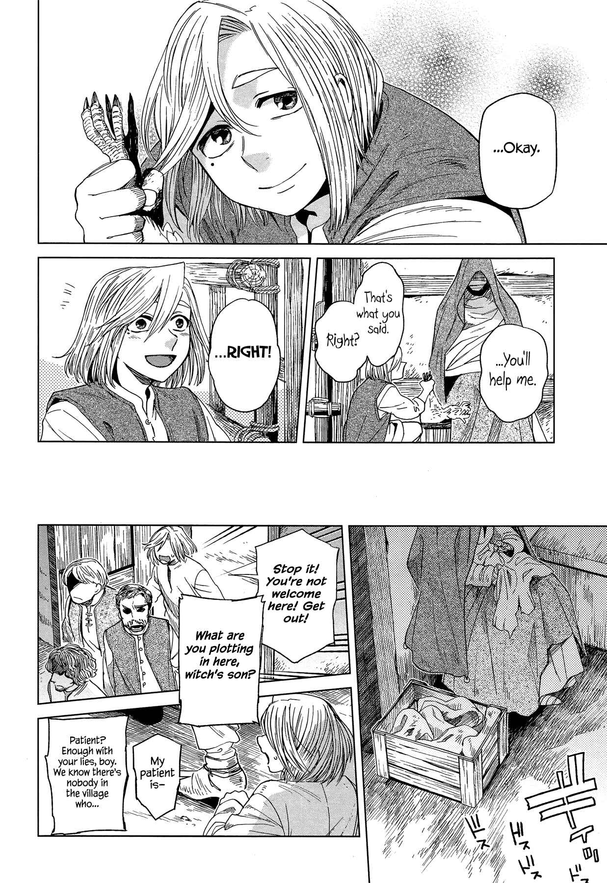 Page 28 Chapter 43 The Ancient Magus Bride