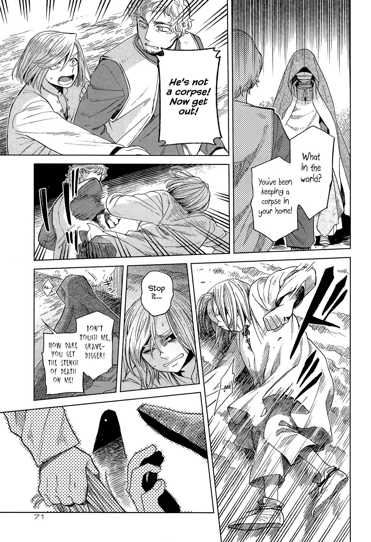 Page 29 Chapter 43 The Ancient Magus Bride