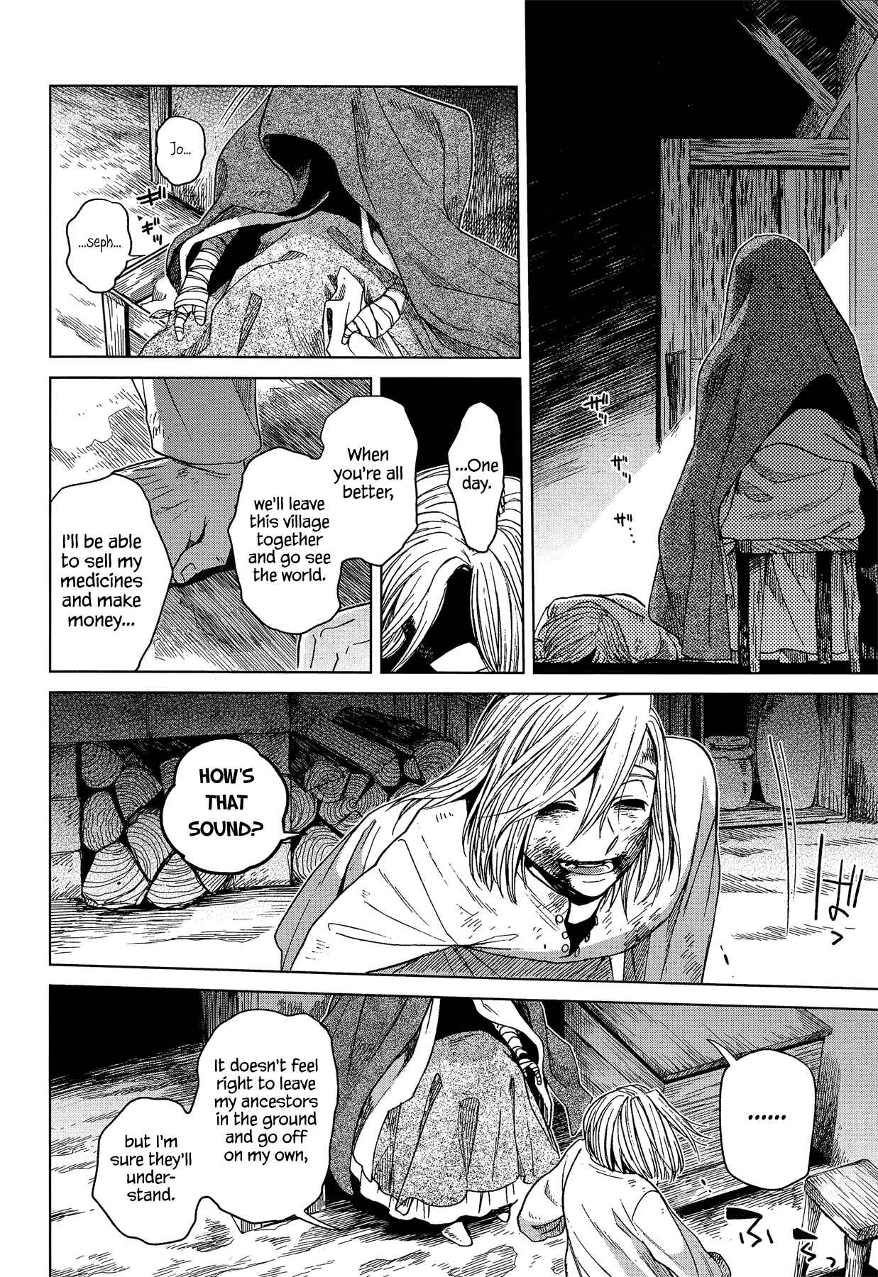 Page 30 Chapter 43 The Ancient Magus Bride