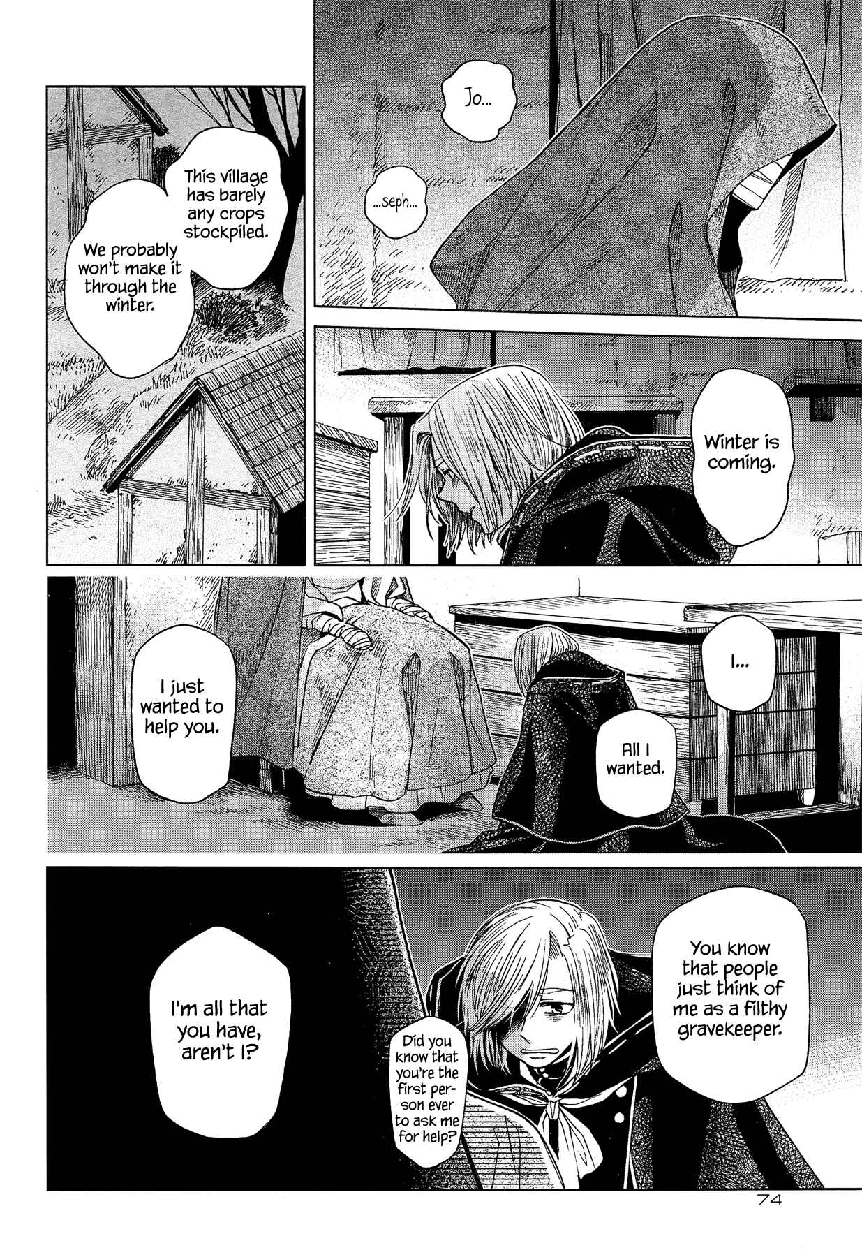 Page 32 Chapter 43 The Ancient Magus Bride
