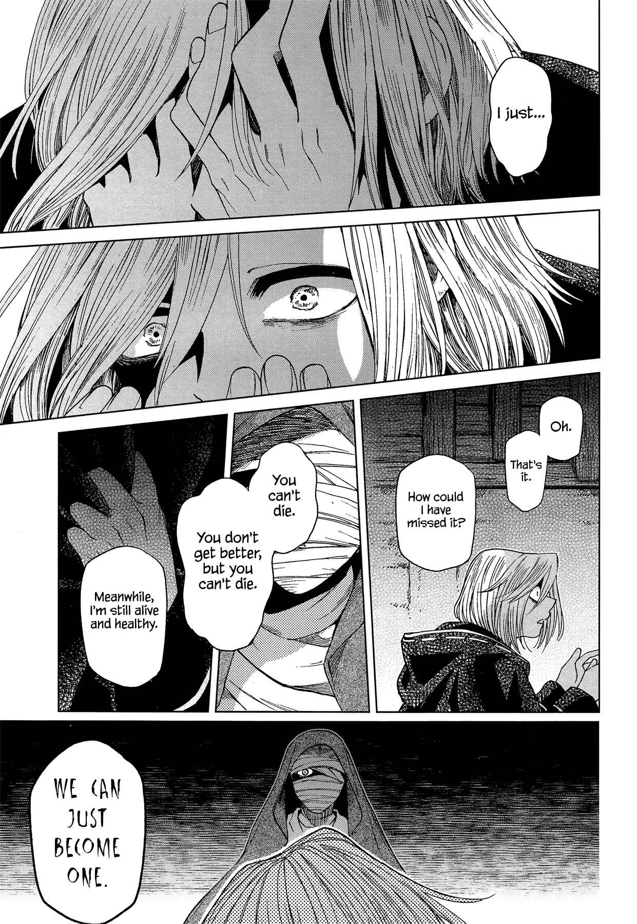 Page 33 Chapter 43 The Ancient Magus Bride