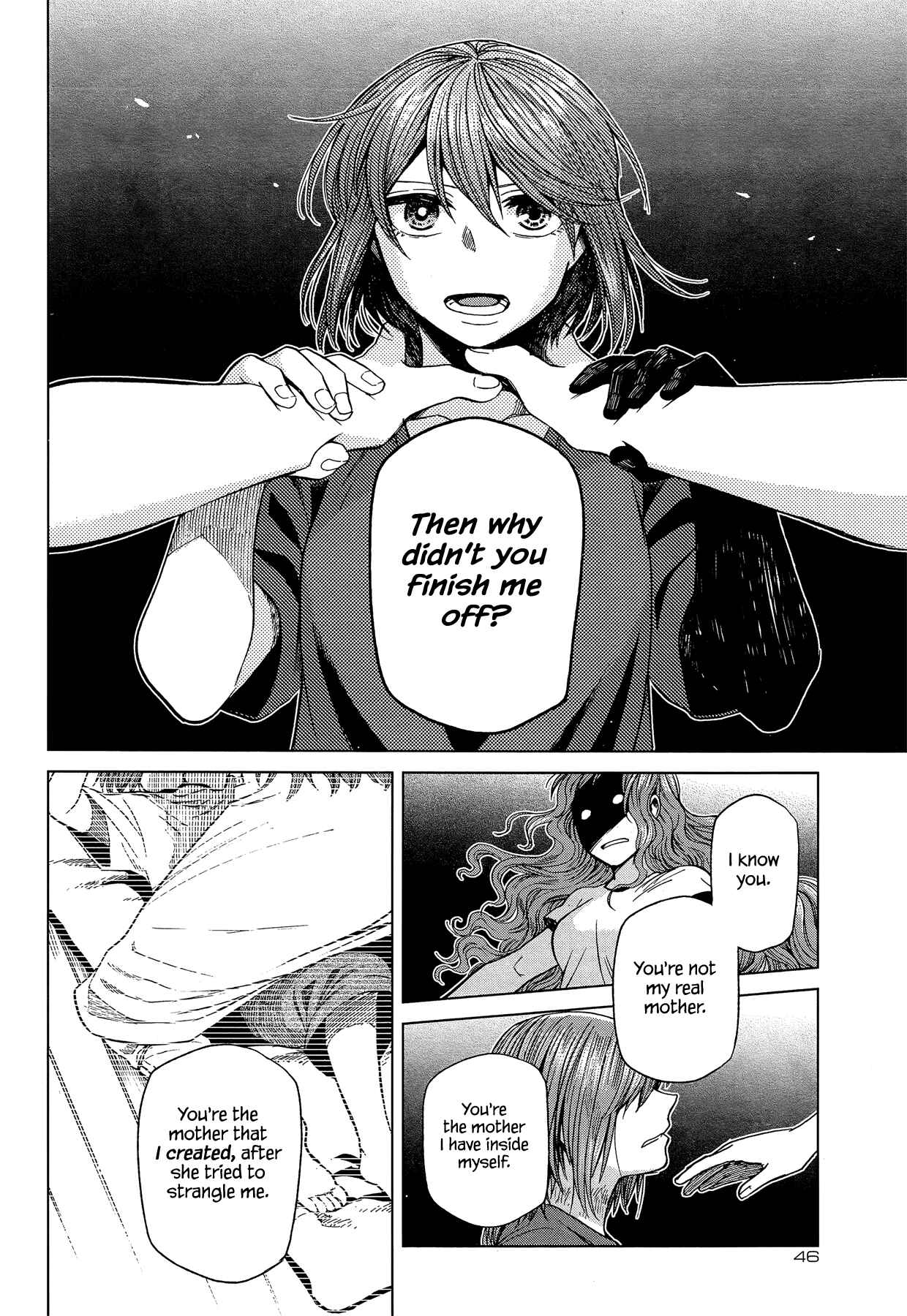 Page 4 Chapter 43 The Ancient Magus Bride