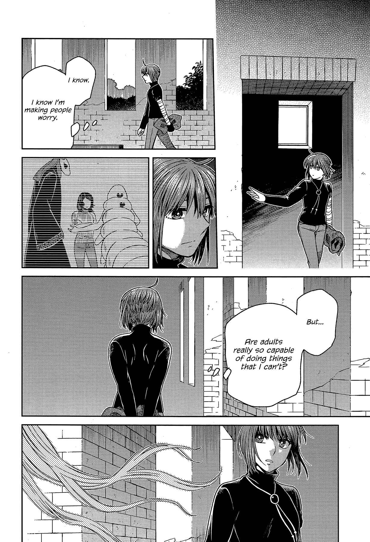 Page 12 Chapter 66 The Ancient Magus Bride