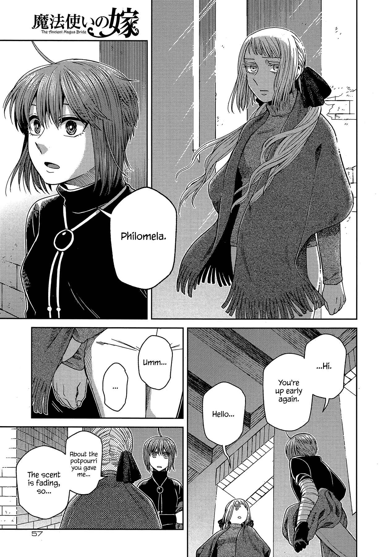 Page 13 Chapter 66 The Ancient Magus Bride