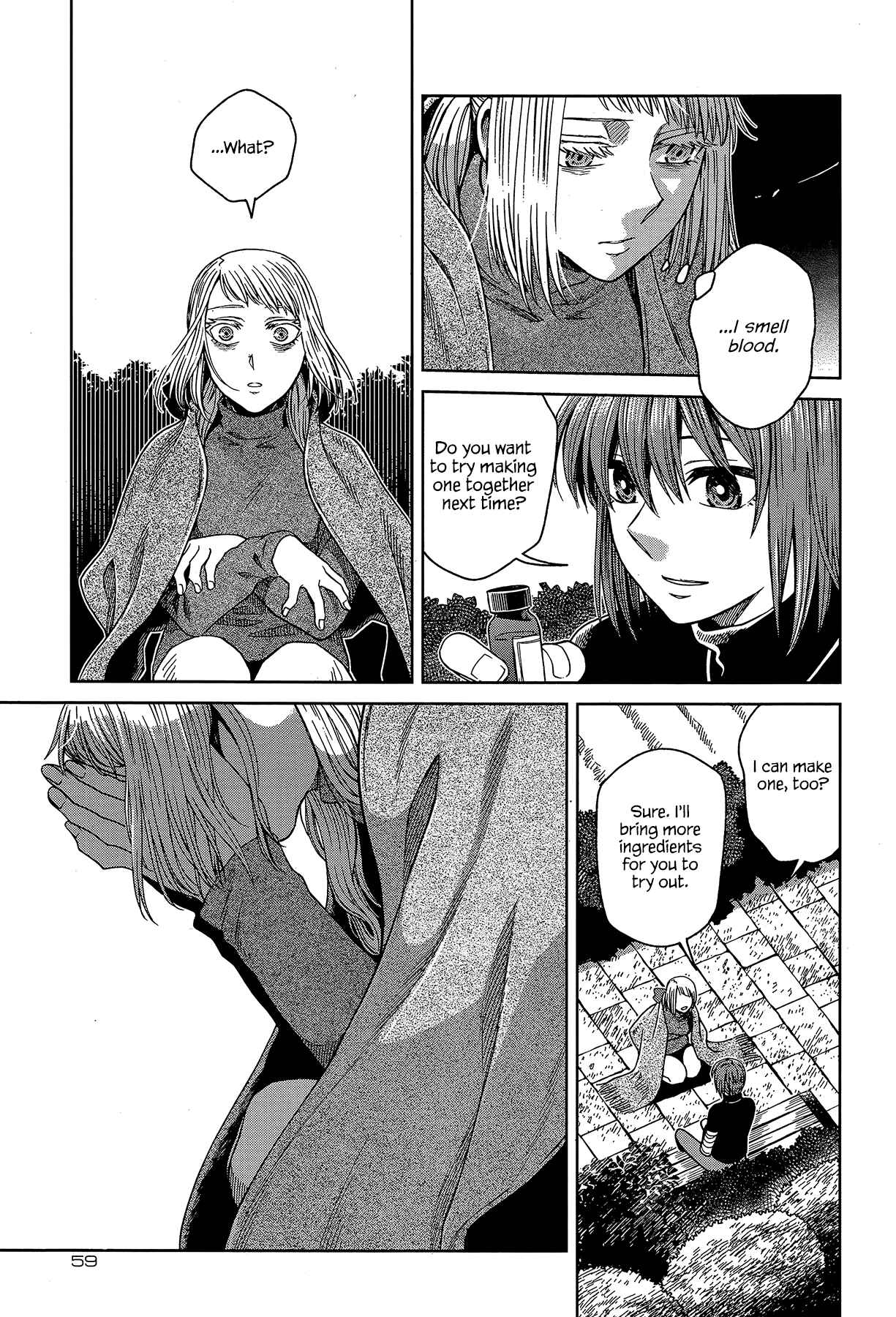 Page 15 Chapter 66 The Ancient Magus Bride