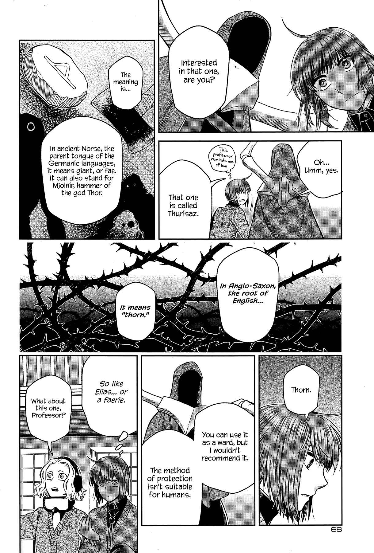 Page 22 Chapter 66 The Ancient Magus Bride