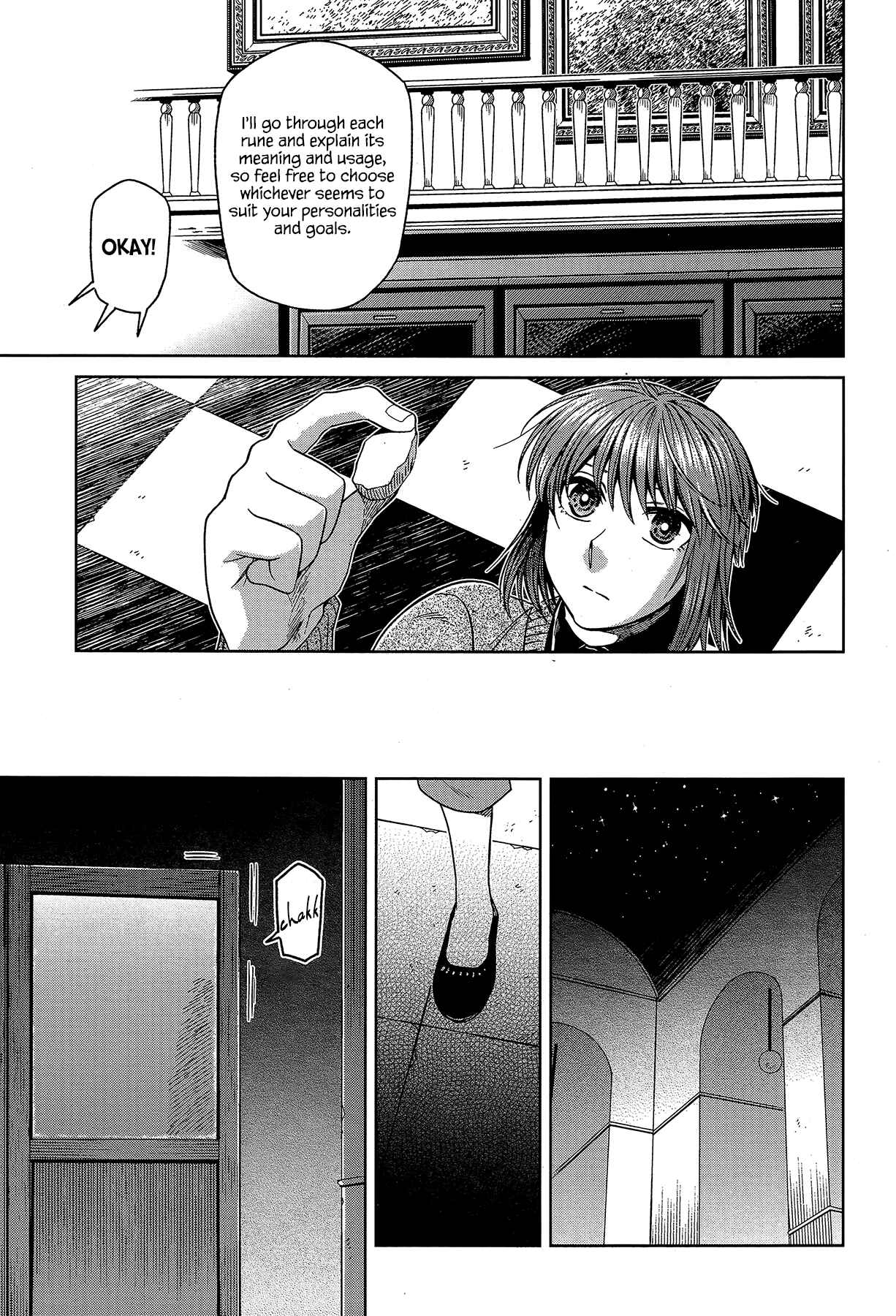 Page 25 Chapter 66 The Ancient Magus Bride