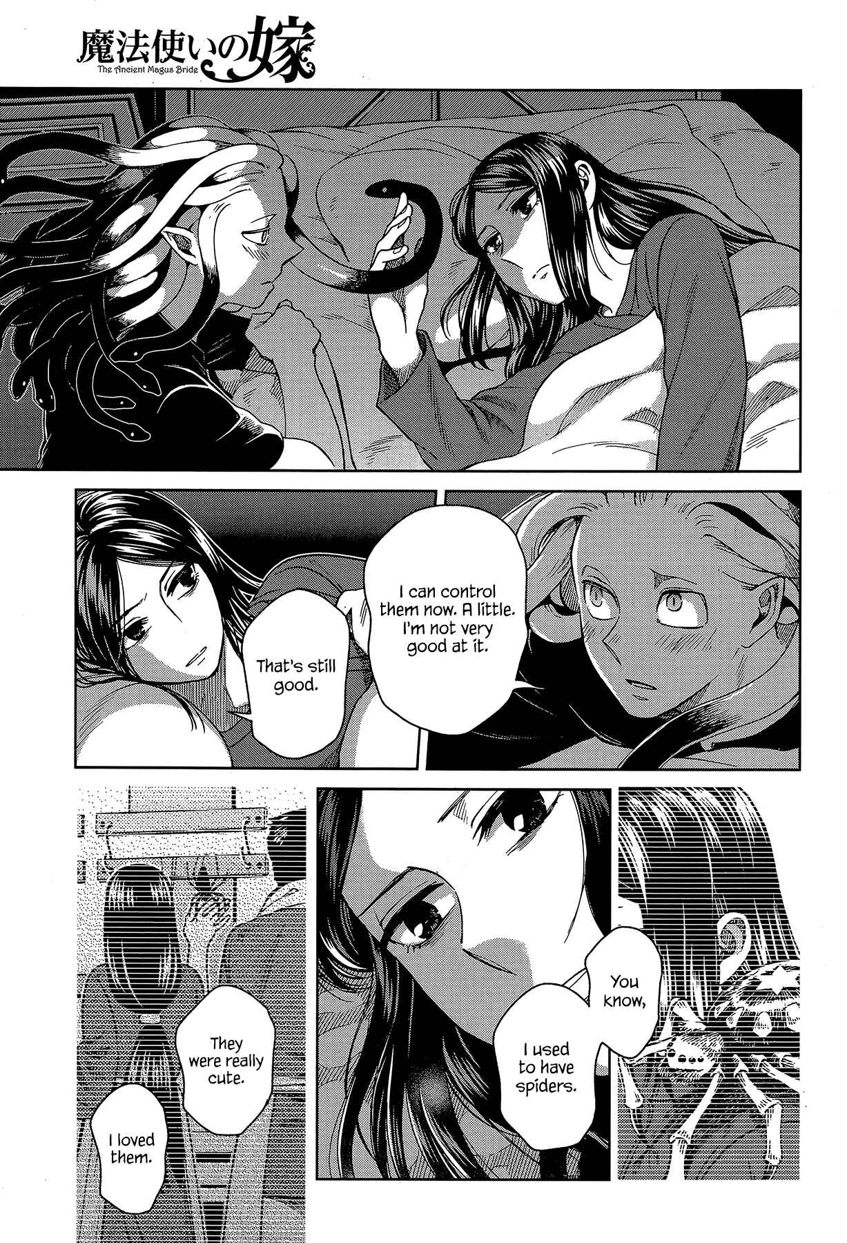 Page 29 Chapter 66 The Ancient Magus Bride