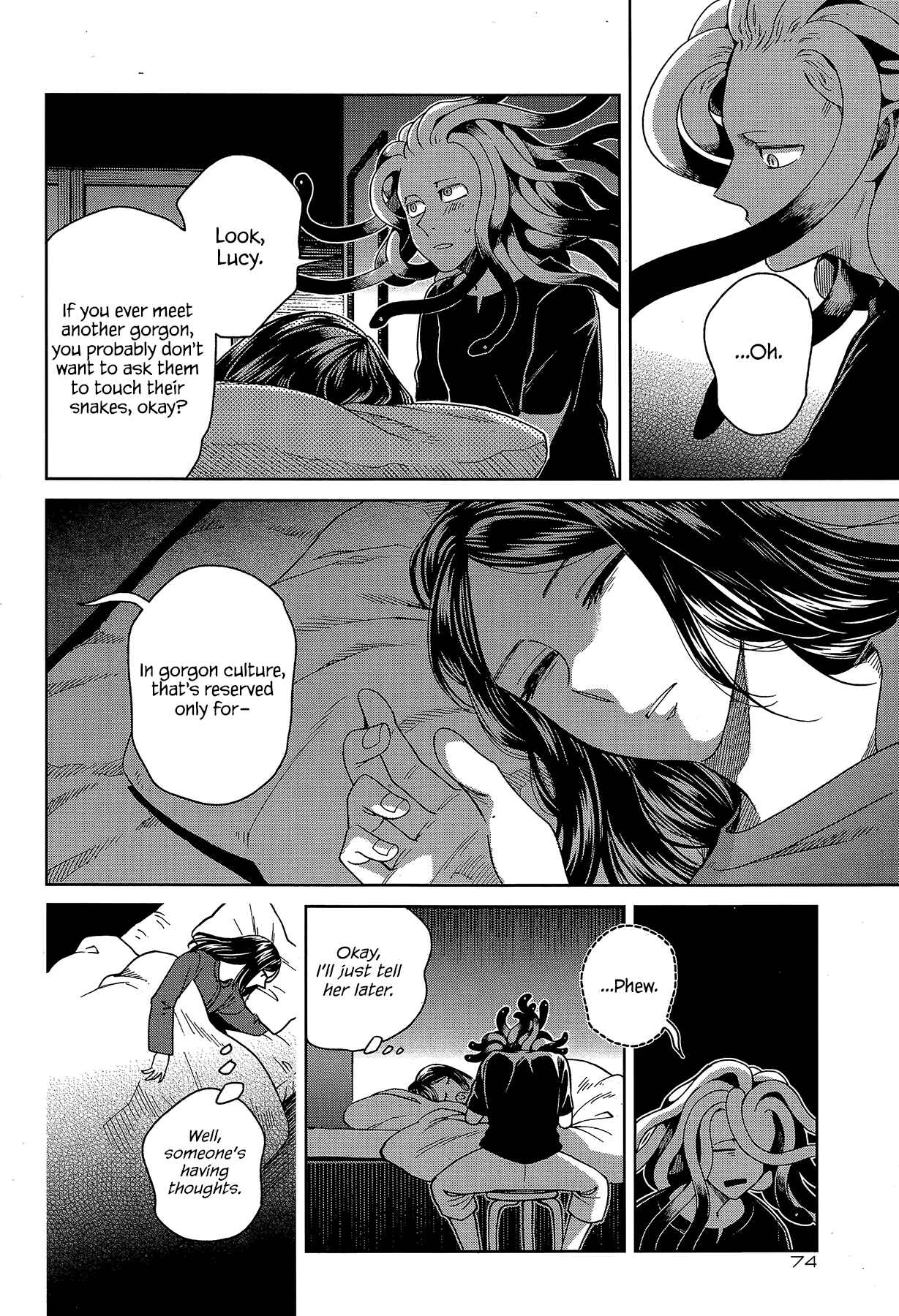 Page 30 Chapter 66 The Ancient Magus Bride