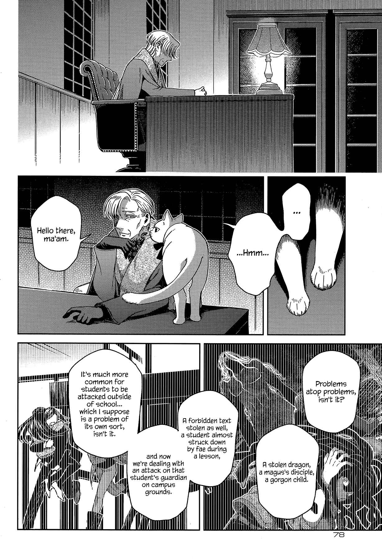 Page 34 Chapter 66 The Ancient Magus Bride