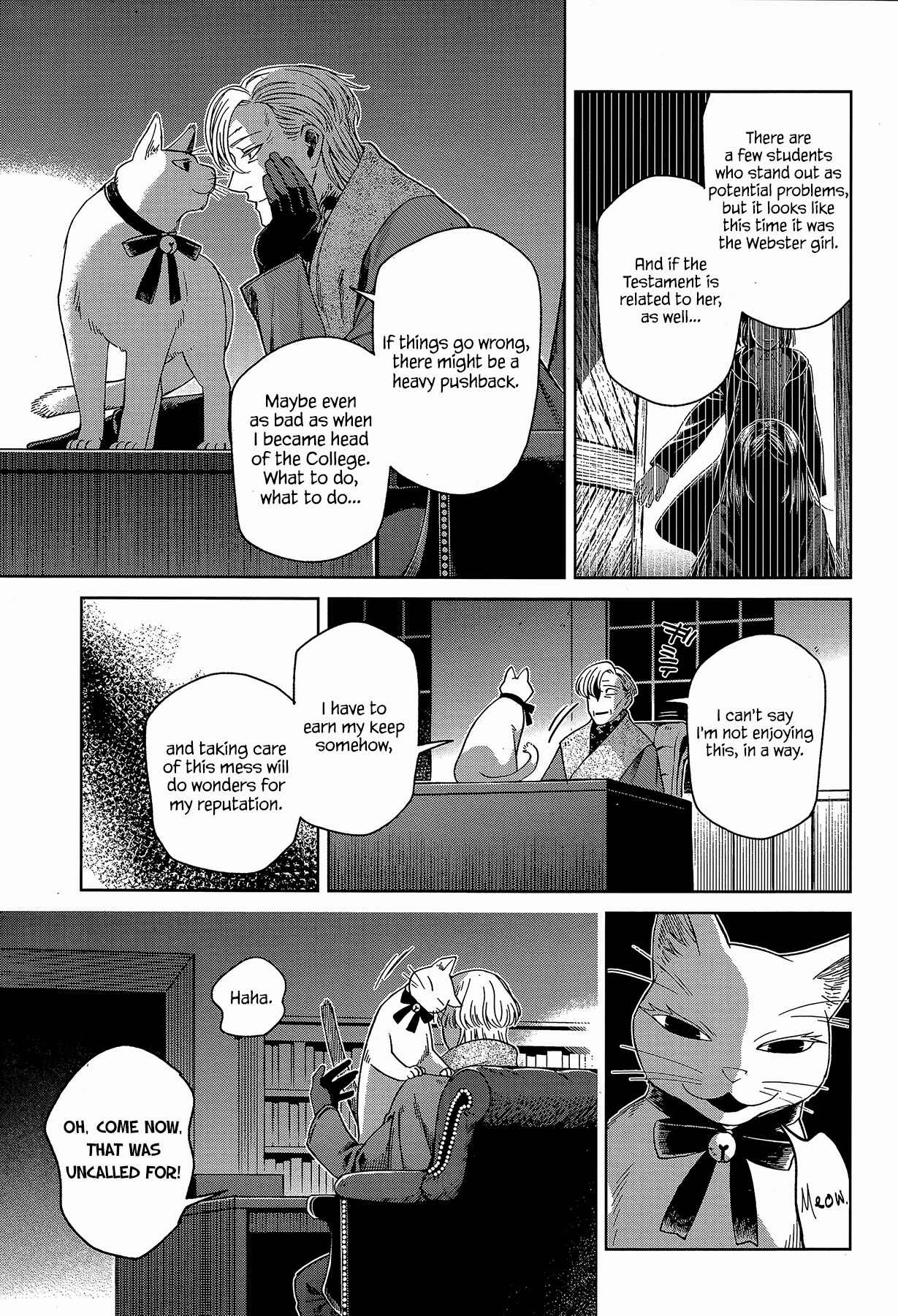 Page 35 Chapter 66 The Ancient Magus Bride