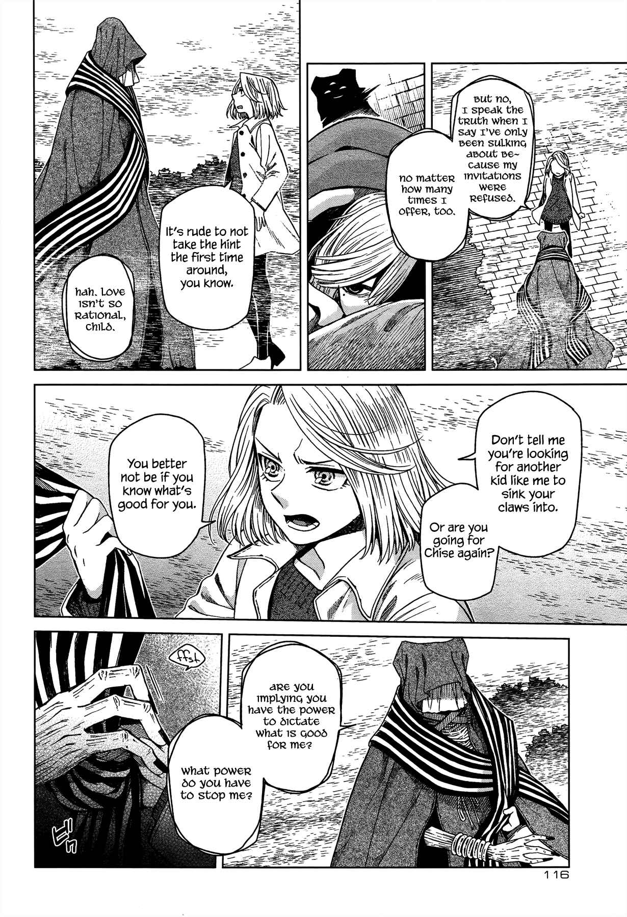 Page 10 Chapter 52 The Ancient Magus Bride