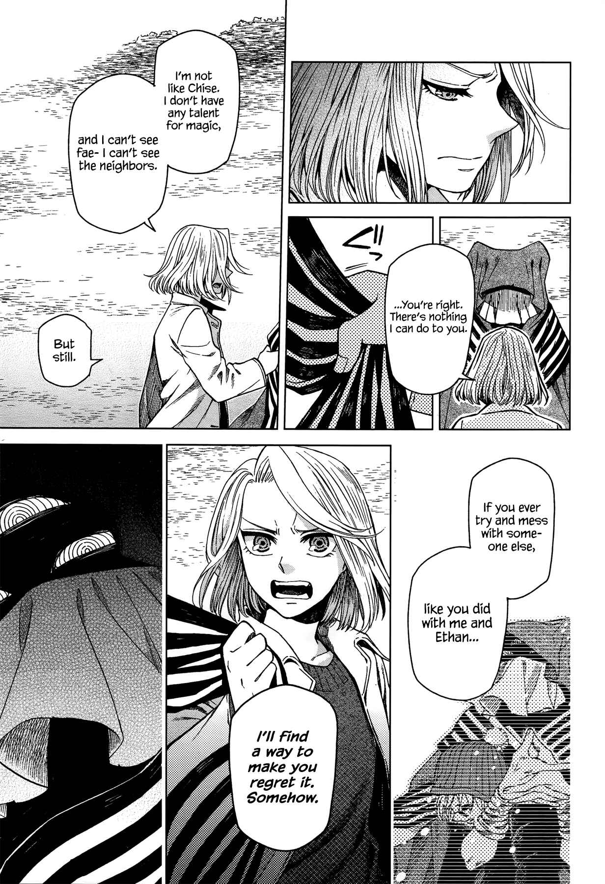 Page 11 Chapter 52 The Ancient Magus Bride