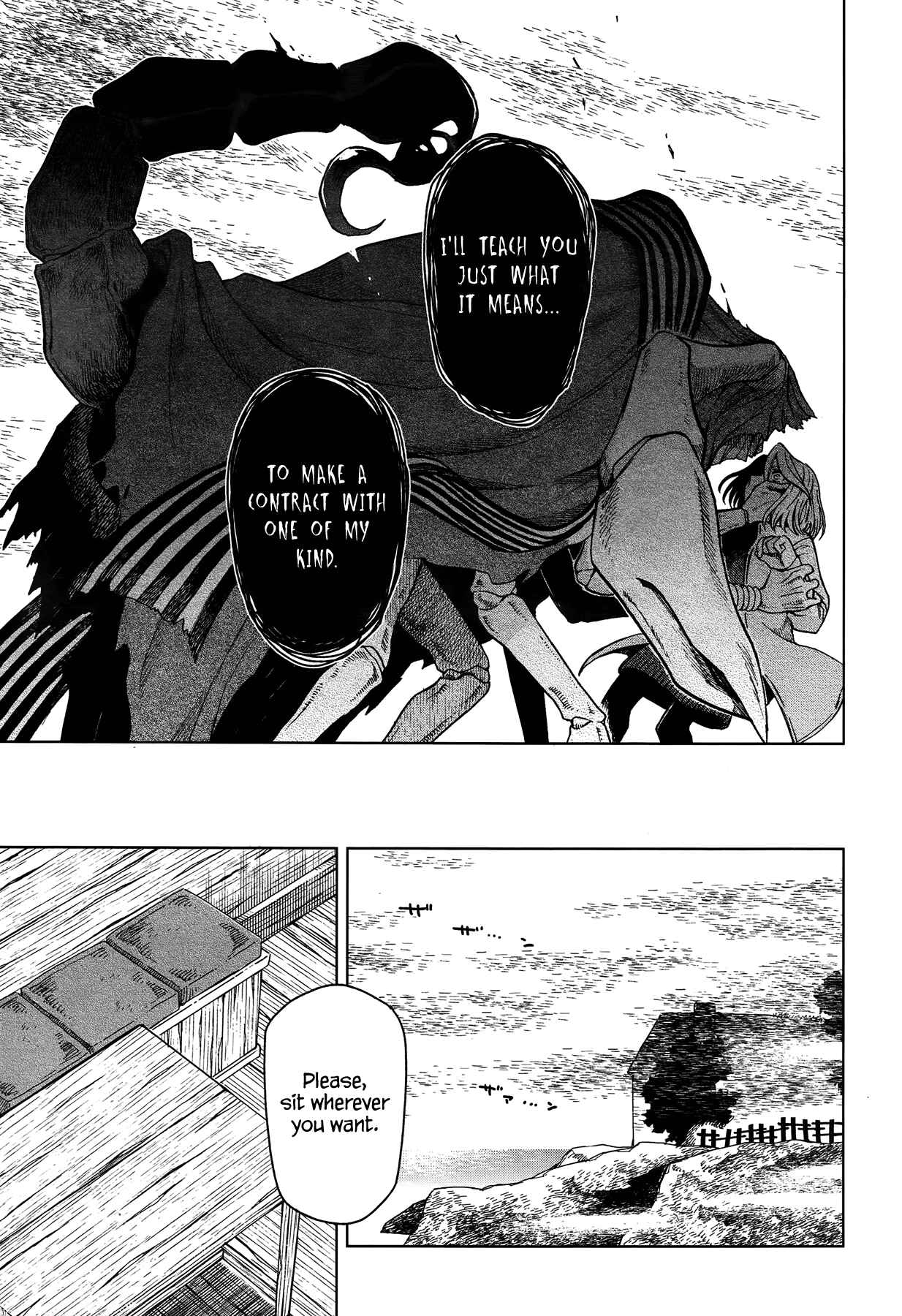 Page 15 Chapter 52 The Ancient Magus Bride