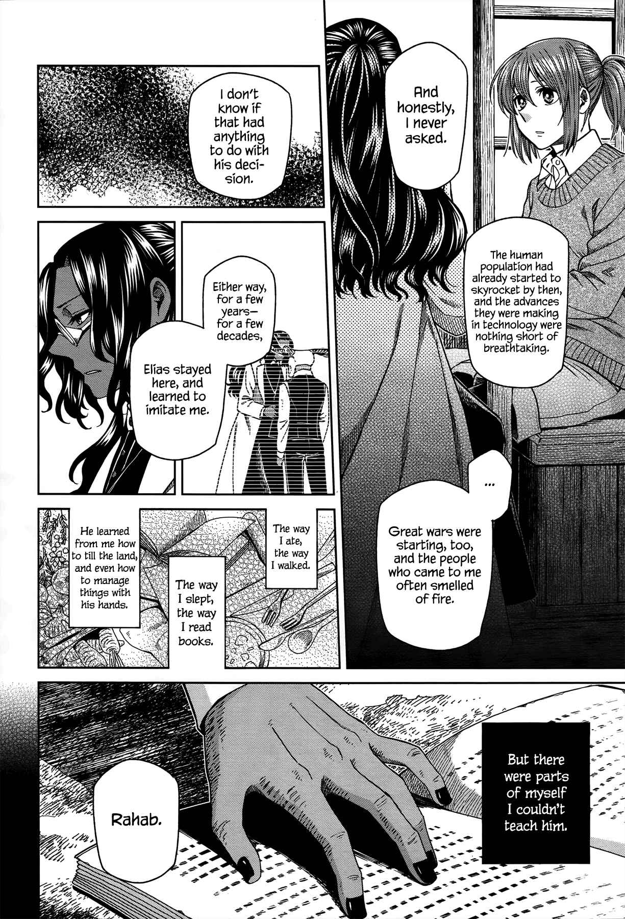 Page 22 Chapter 52 The Ancient Magus Bride