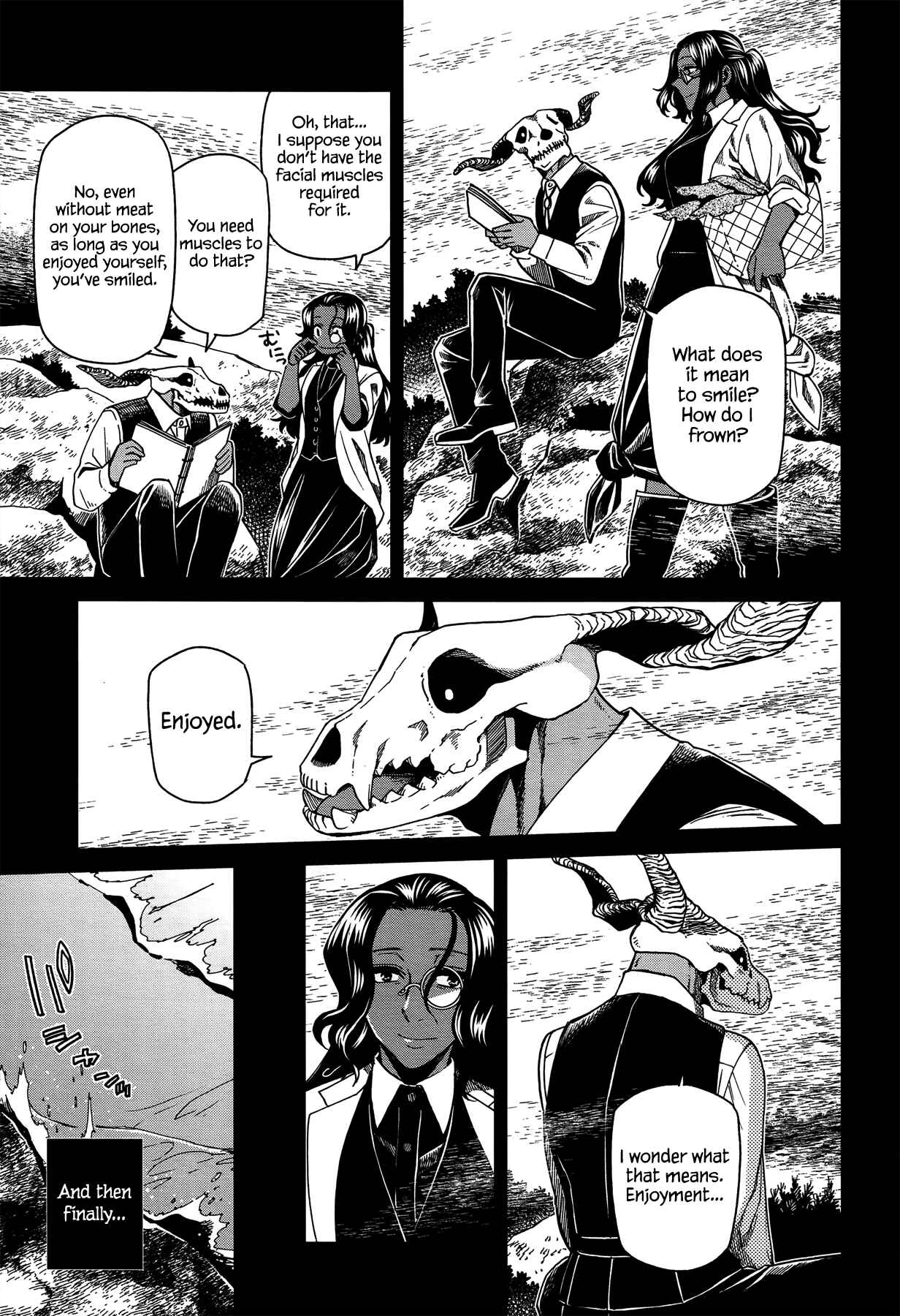 Page 23 Chapter 52 The Ancient Magus Bride