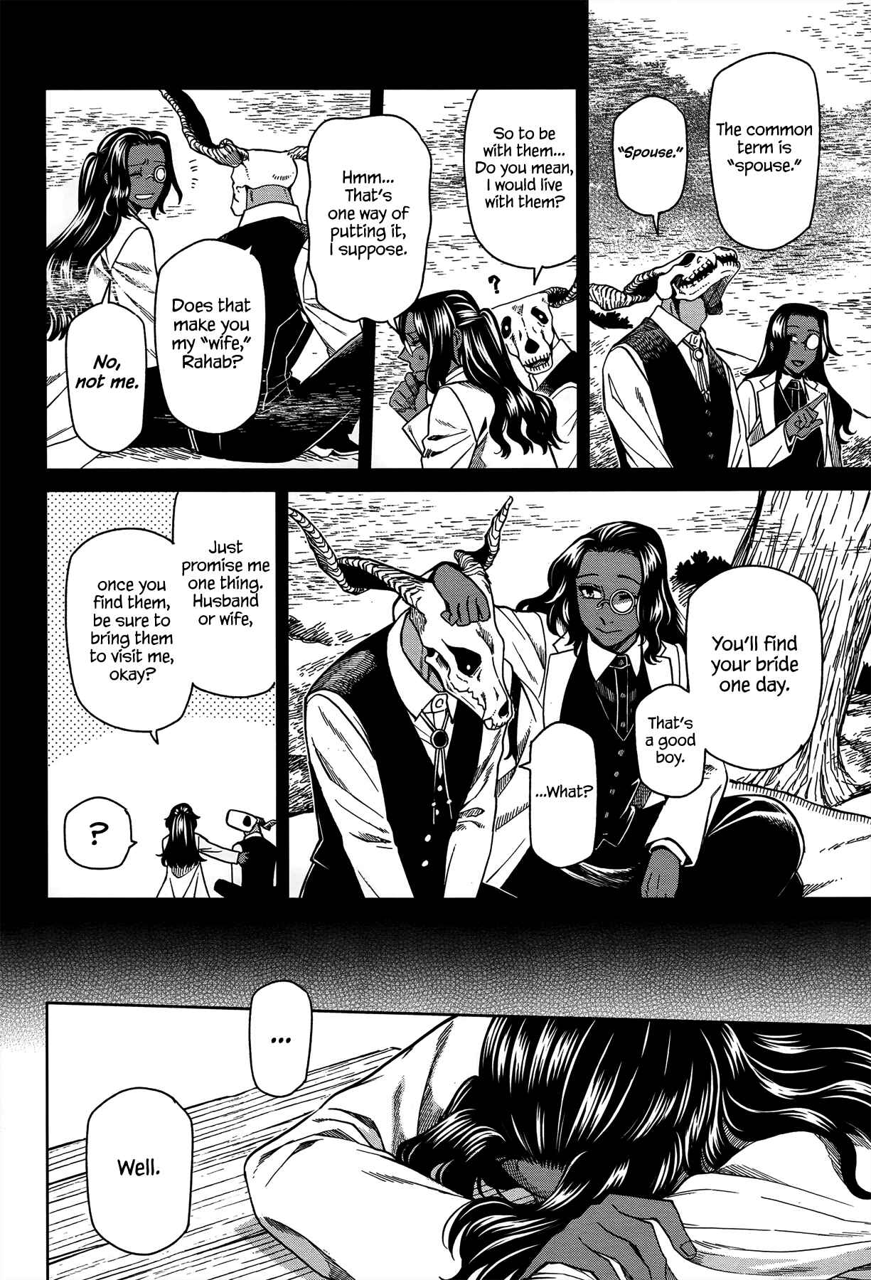 Page 26 Chapter 52 The Ancient Magus Bride