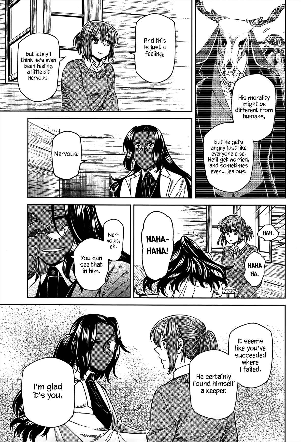 Page 29 Chapter 52 The Ancient Magus Bride