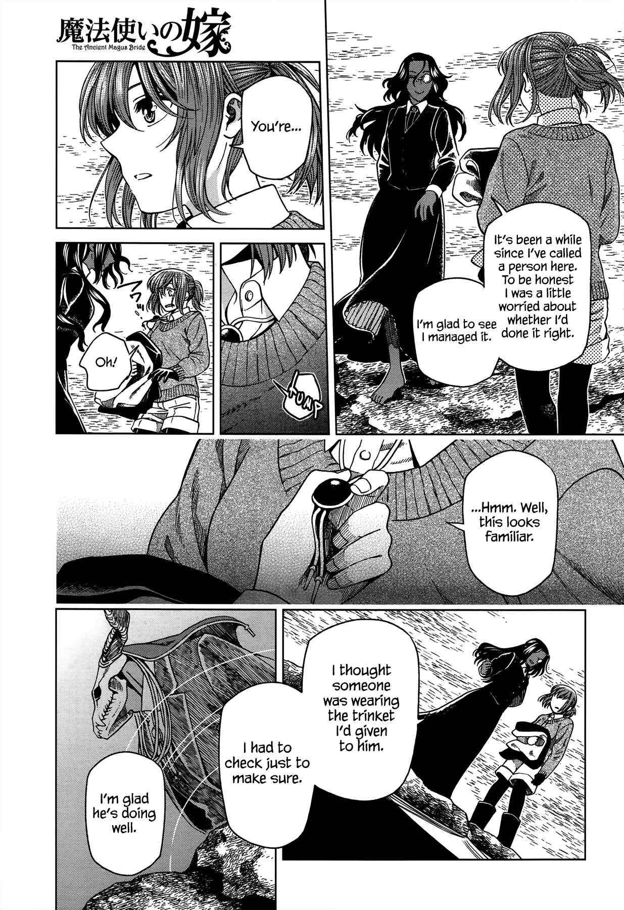 Page 3 Chapter 52 The Ancient Magus Bride
