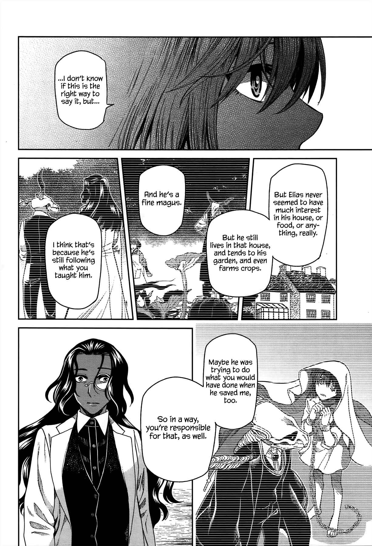 Page 30 Chapter 52 The Ancient Magus Bride