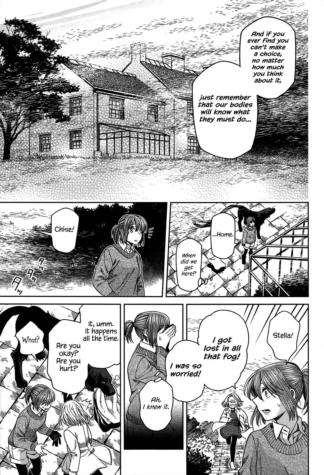 Page 33 Chapter 52 The Ancient Magus Bride