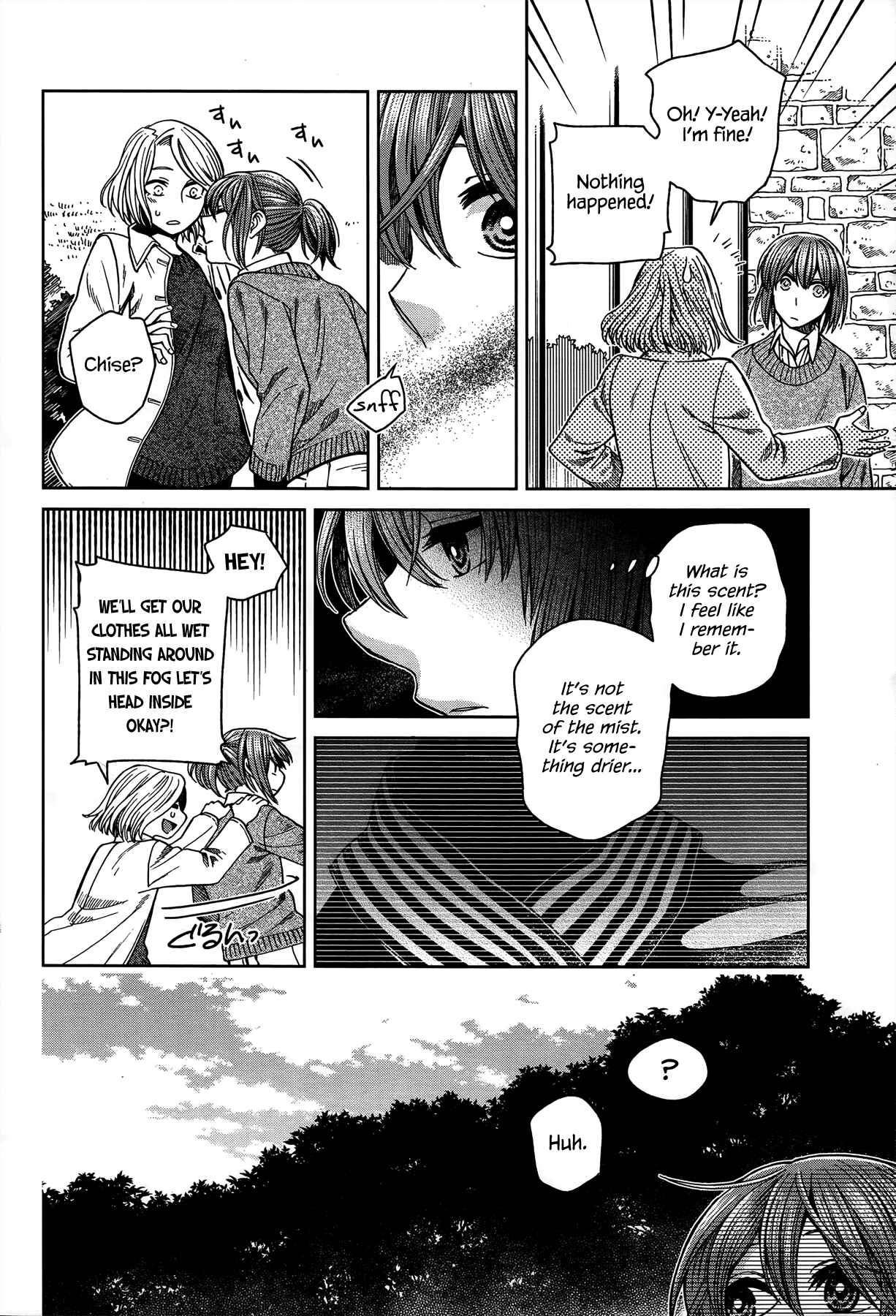 Page 34 Chapter 52 The Ancient Magus Bride