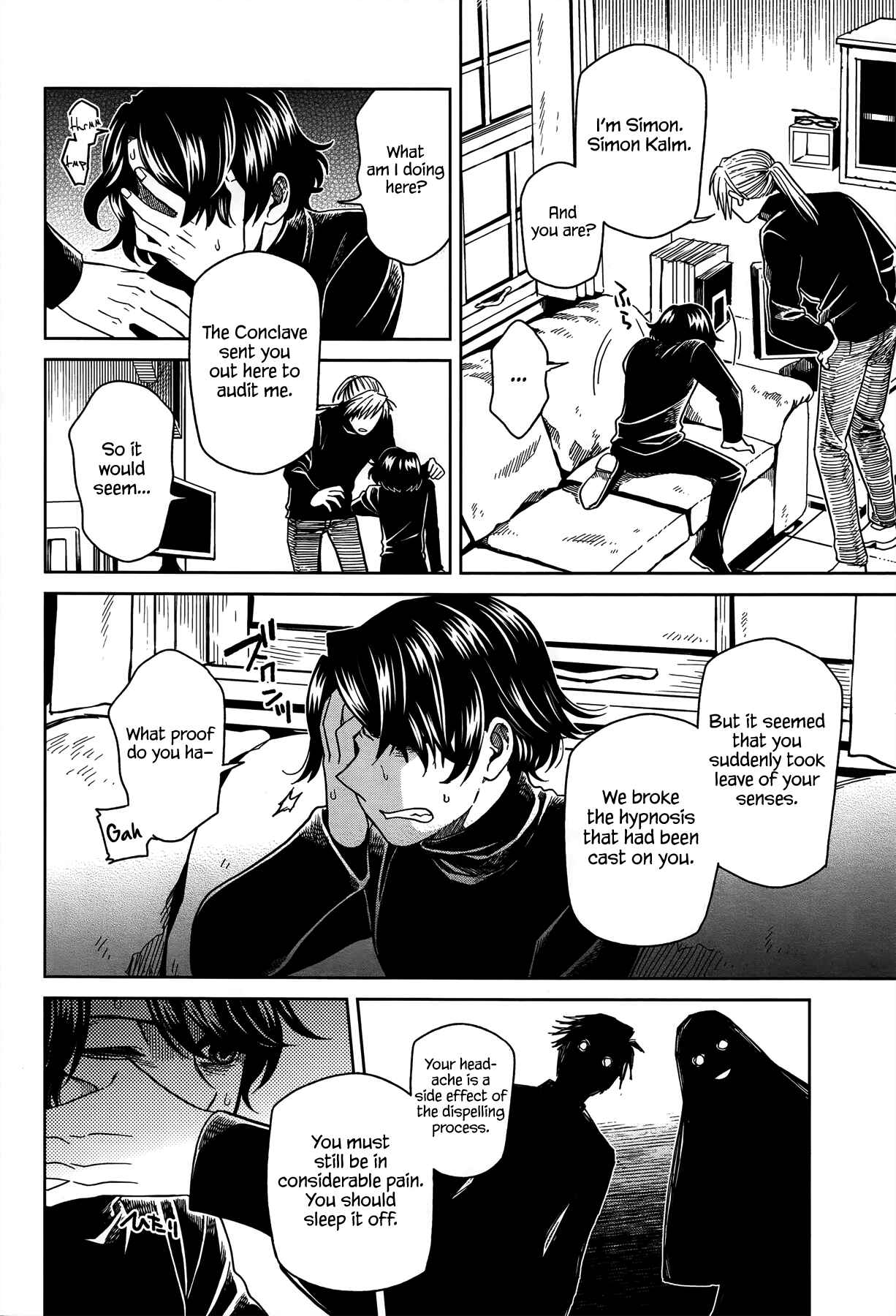 Page 36 Chapter 52 The Ancient Magus Bride