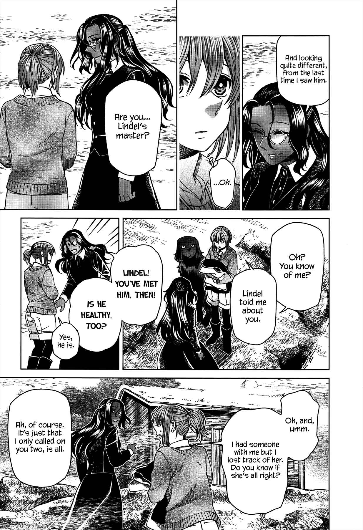 Page 4 Chapter 52 The Ancient Magus Bride