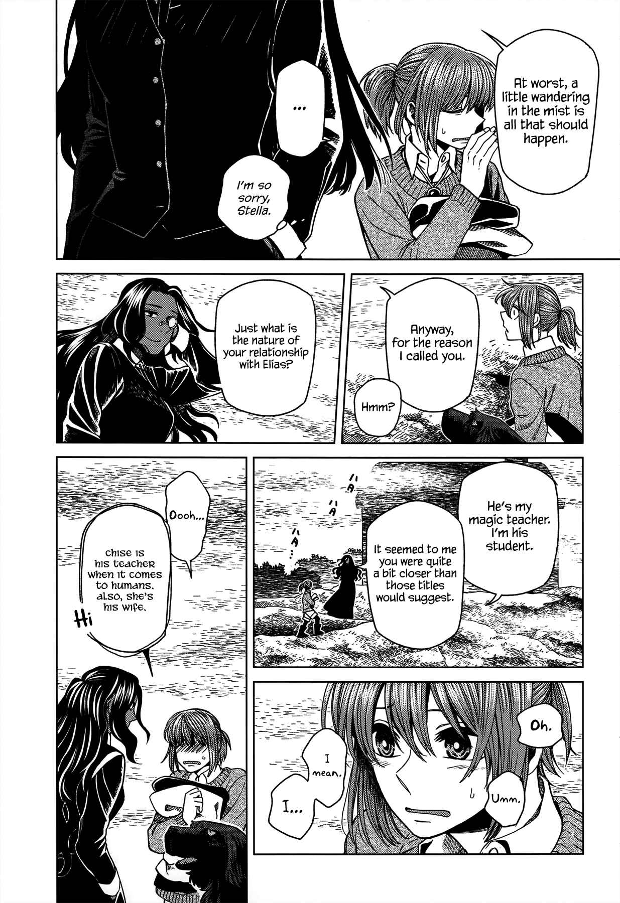 Page 5 Chapter 52 The Ancient Magus Bride