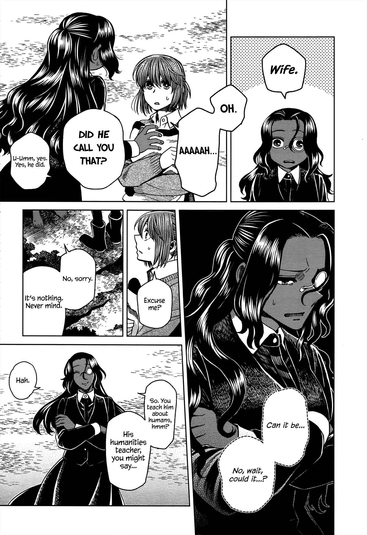 Page 6 Chapter 52 The Ancient Magus Bride