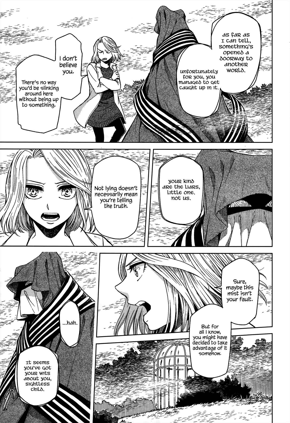 Page 9 Chapter 52 The Ancient Magus Bride