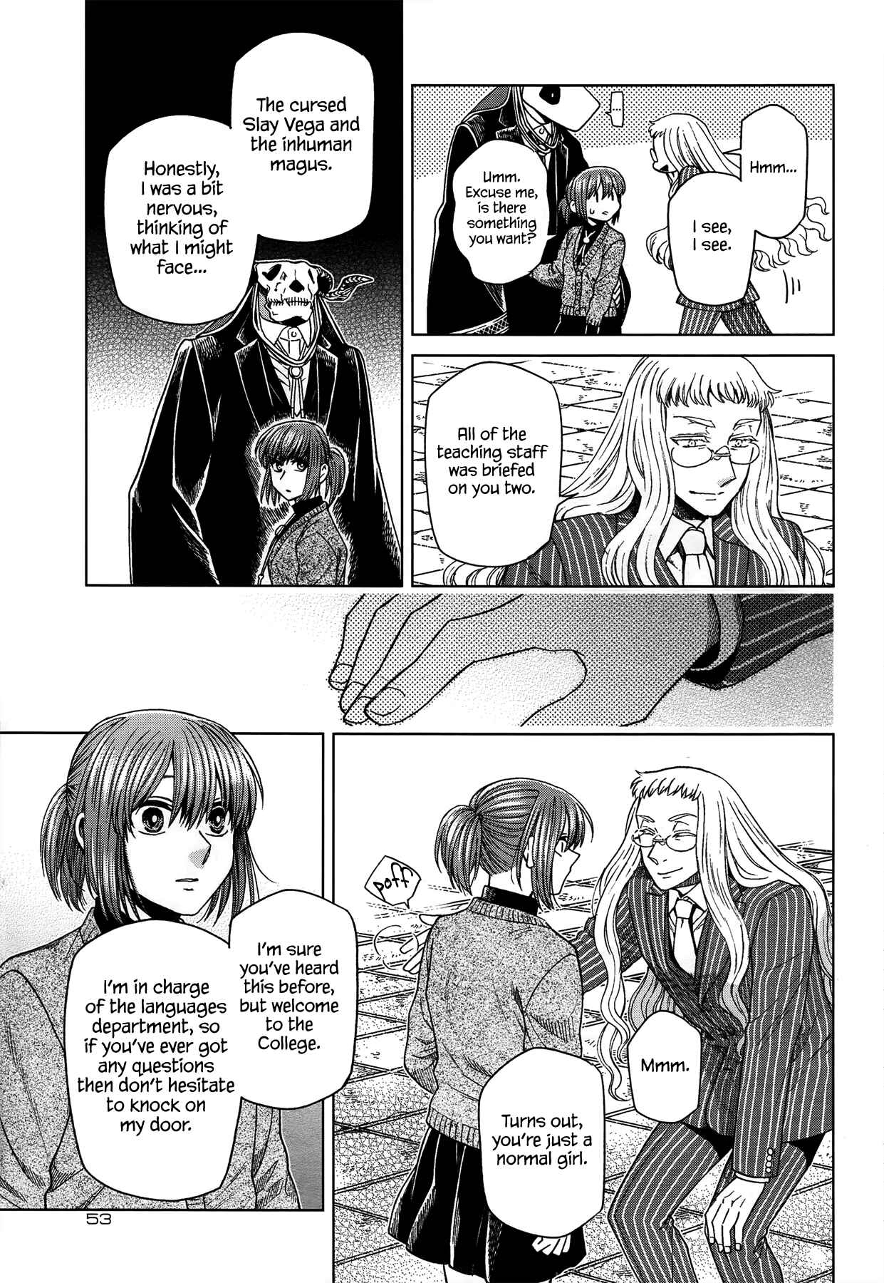 Page 13 Chapter 49 The Ancient Magus Bride