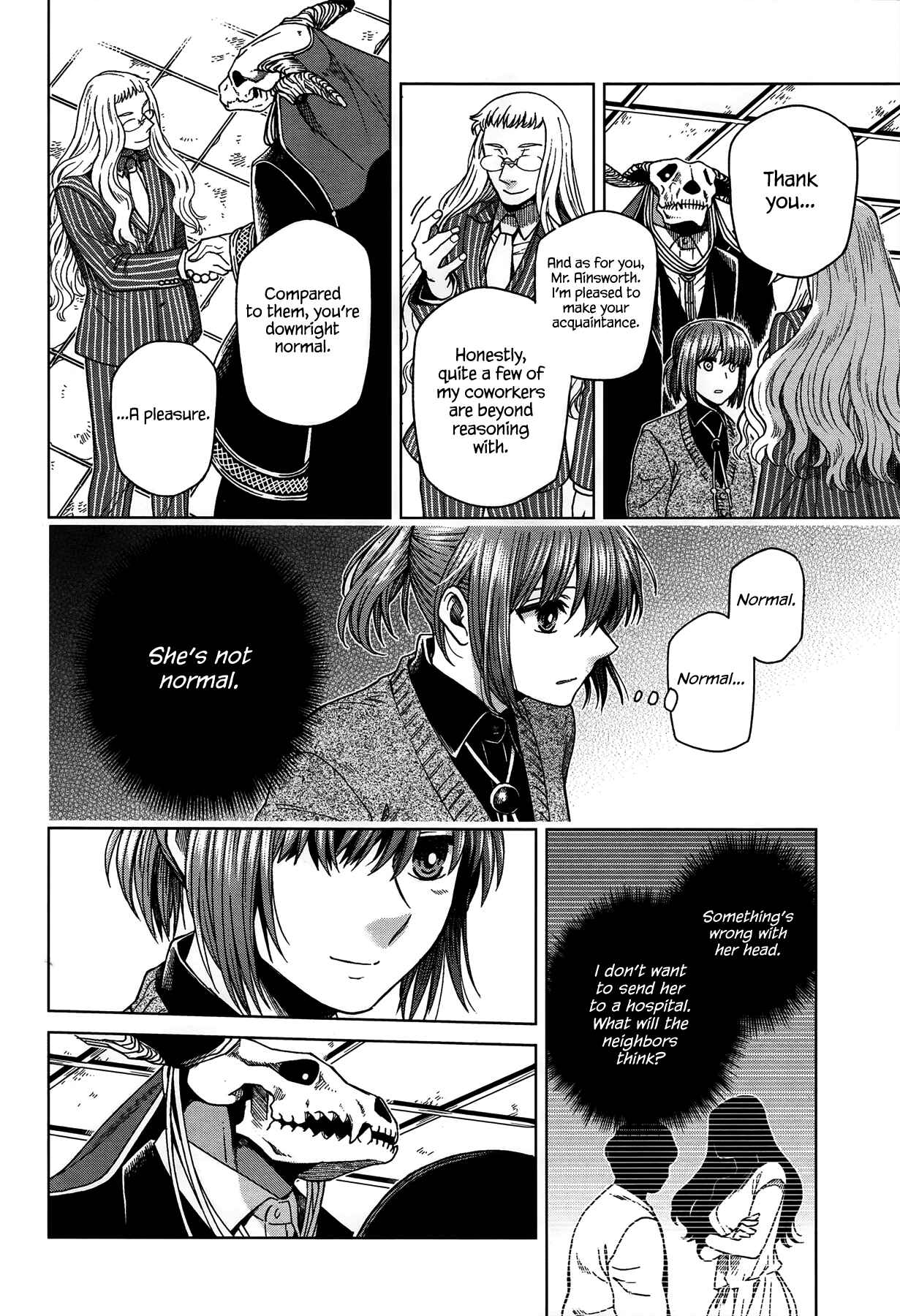 Page 14 Chapter 49 The Ancient Magus Bride