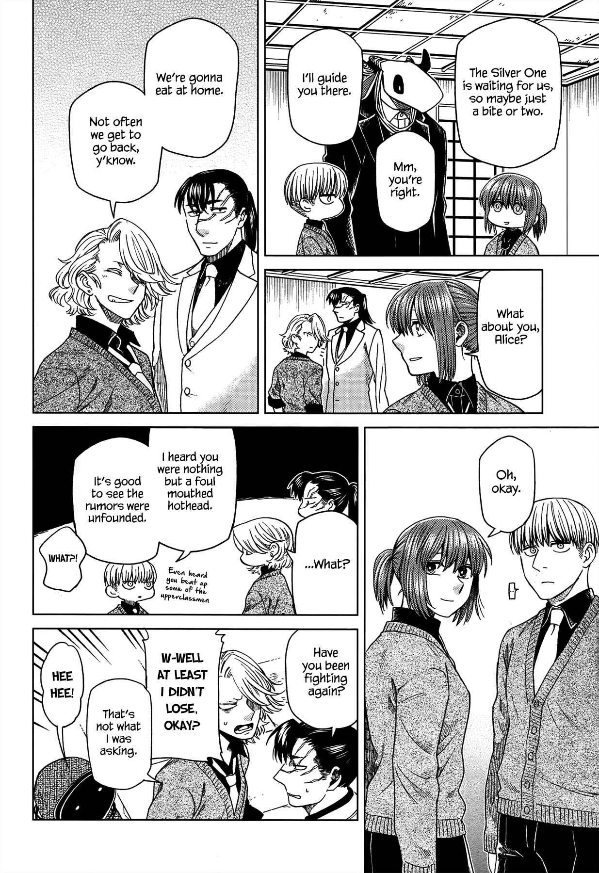 Page 16 Chapter 49 The Ancient Magus Bride