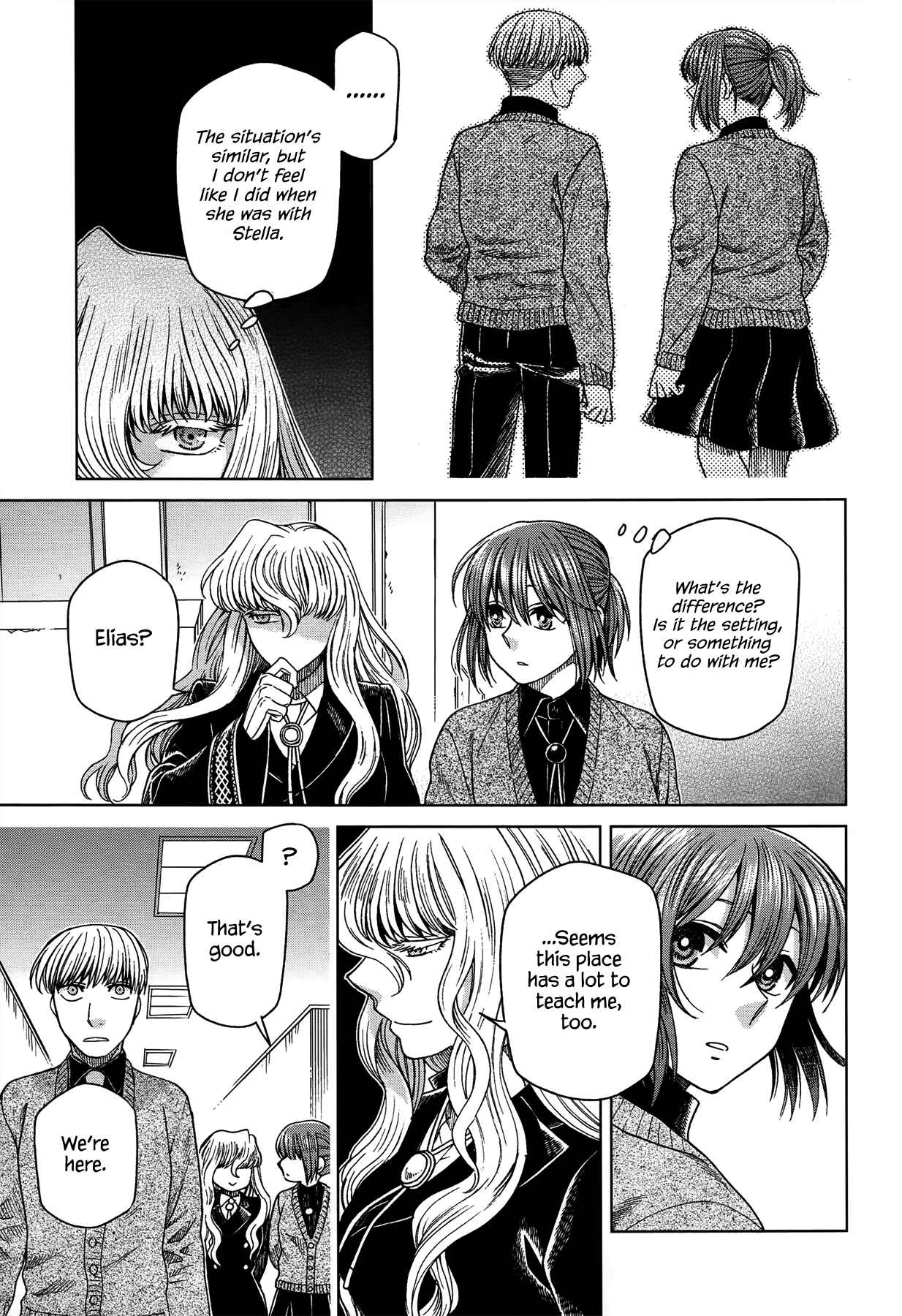 Page 21 Chapter 49 The Ancient Magus Bride