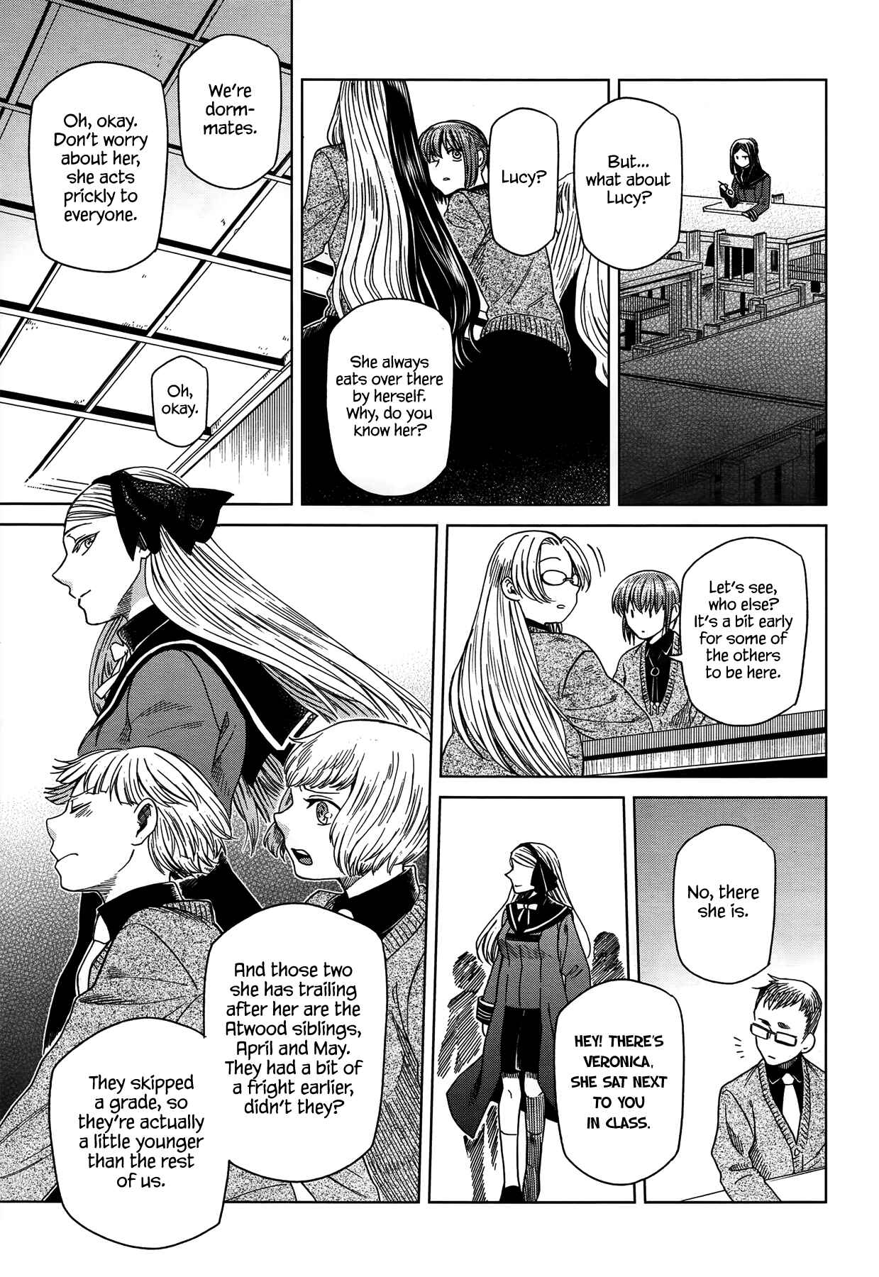 Page 25 Chapter 49 The Ancient Magus Bride