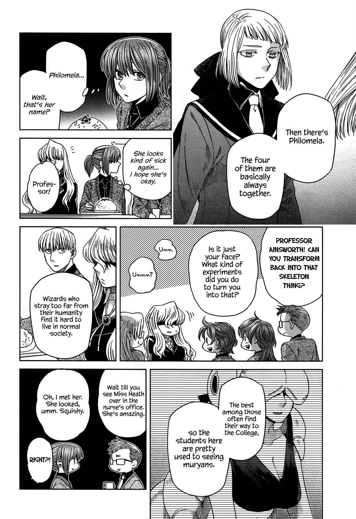 Page 26 Chapter 49 The Ancient Magus Bride